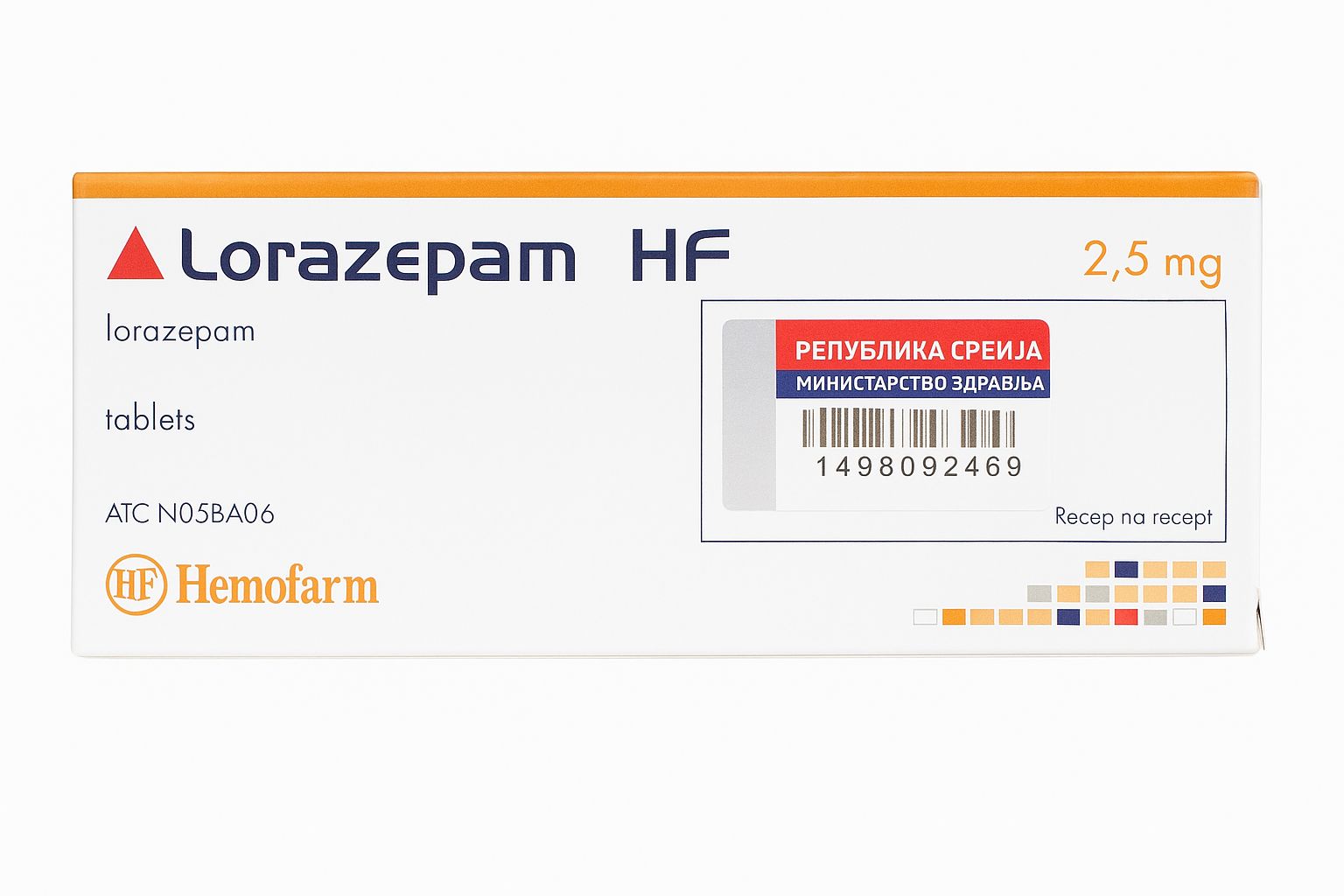 ativan 2.5mg