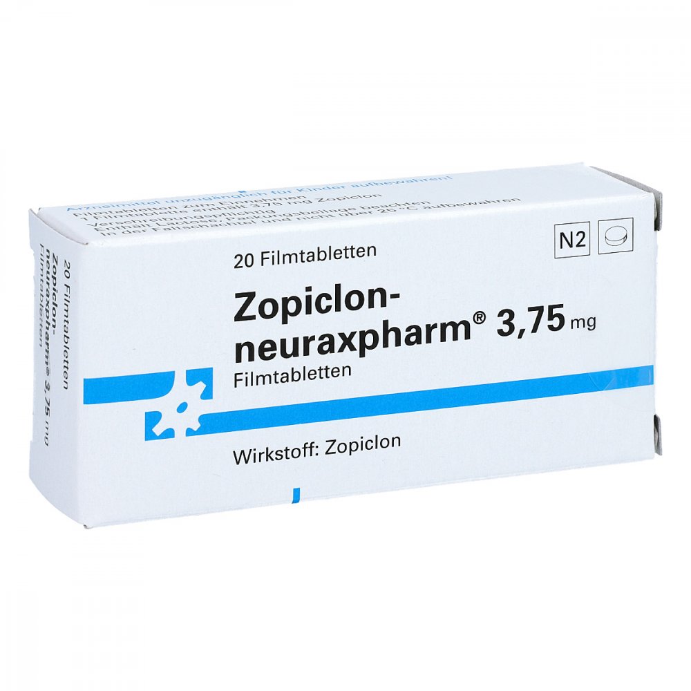 Zopiclon n2 preis