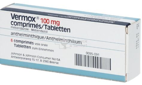 Mebendazol 2 tabletten