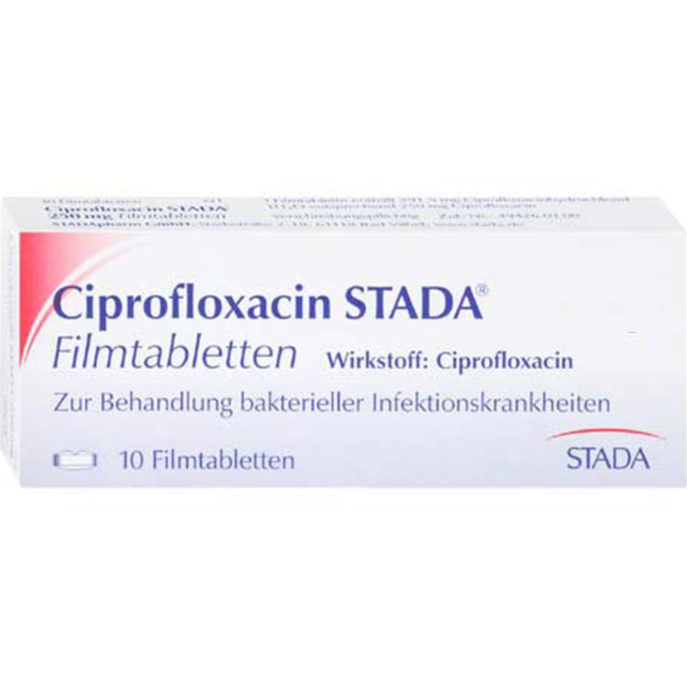 Ciprofloxacin 750