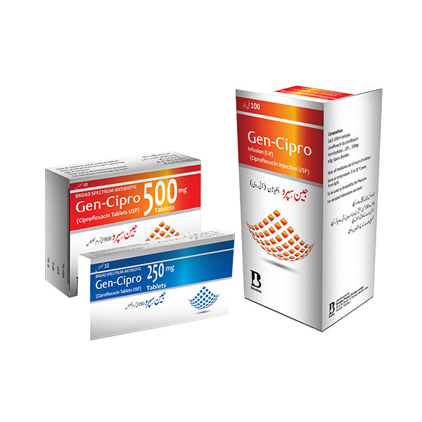 ciprofloxacin 500 mg iv