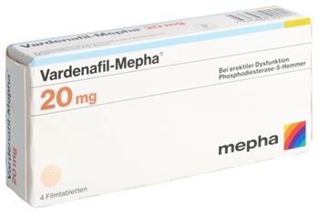 Tadalafil mepha 20 mg