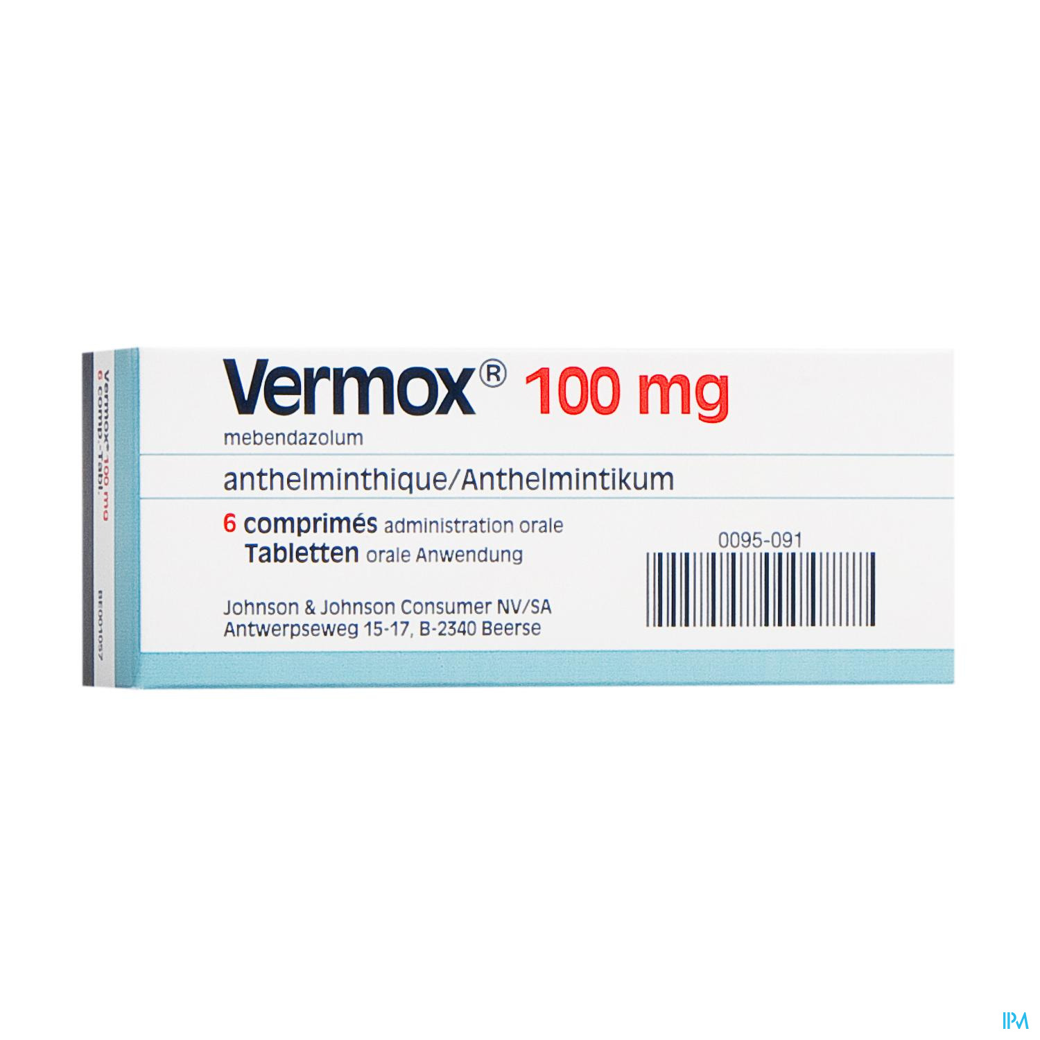 Vermox Apotheke Holland