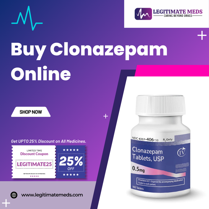 Clonazepam online