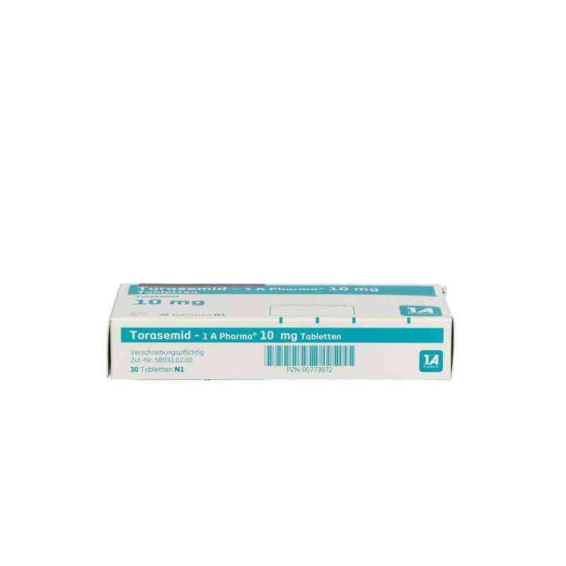 Torasemid 1a Pharma 10 Mg Preis