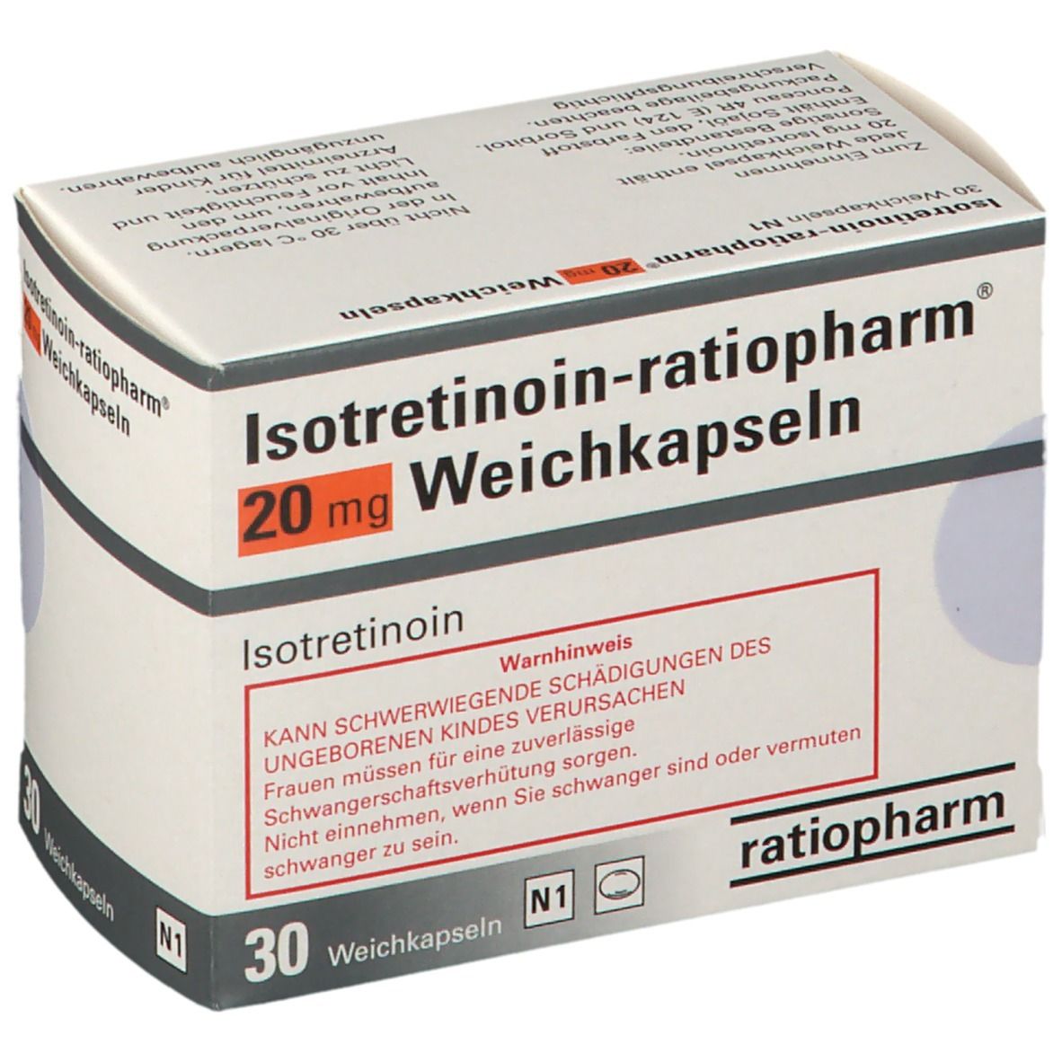 aknenormin 20 mg ohne rezept