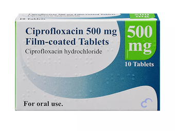 ciprofloxacin apotheke online