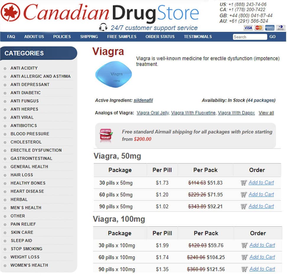 Silagra 150mg online
