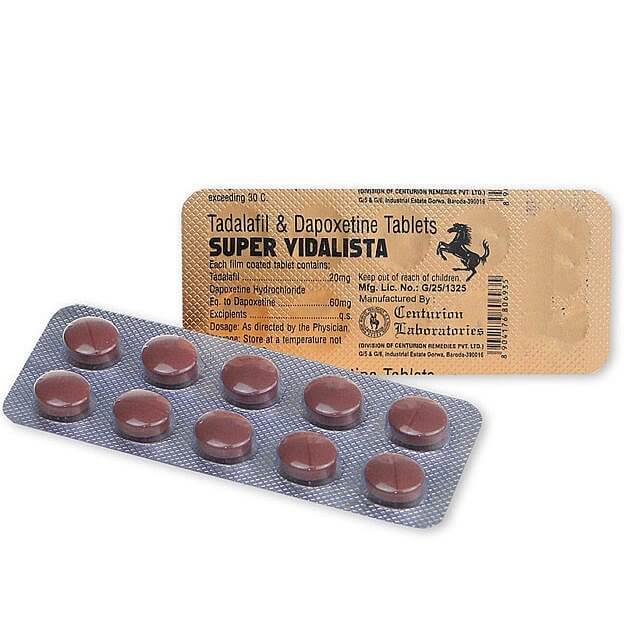 cialis 20mg/dapoxetine 60mg