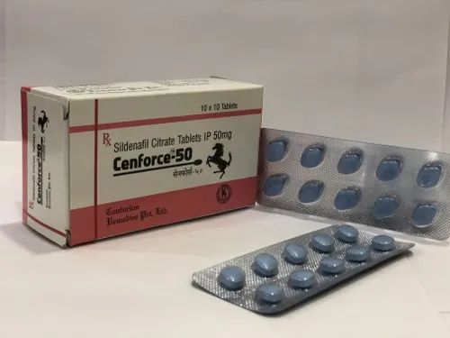 Sildenafil 50 mg gel
