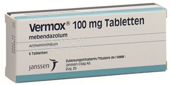 Kaufen mebendazole