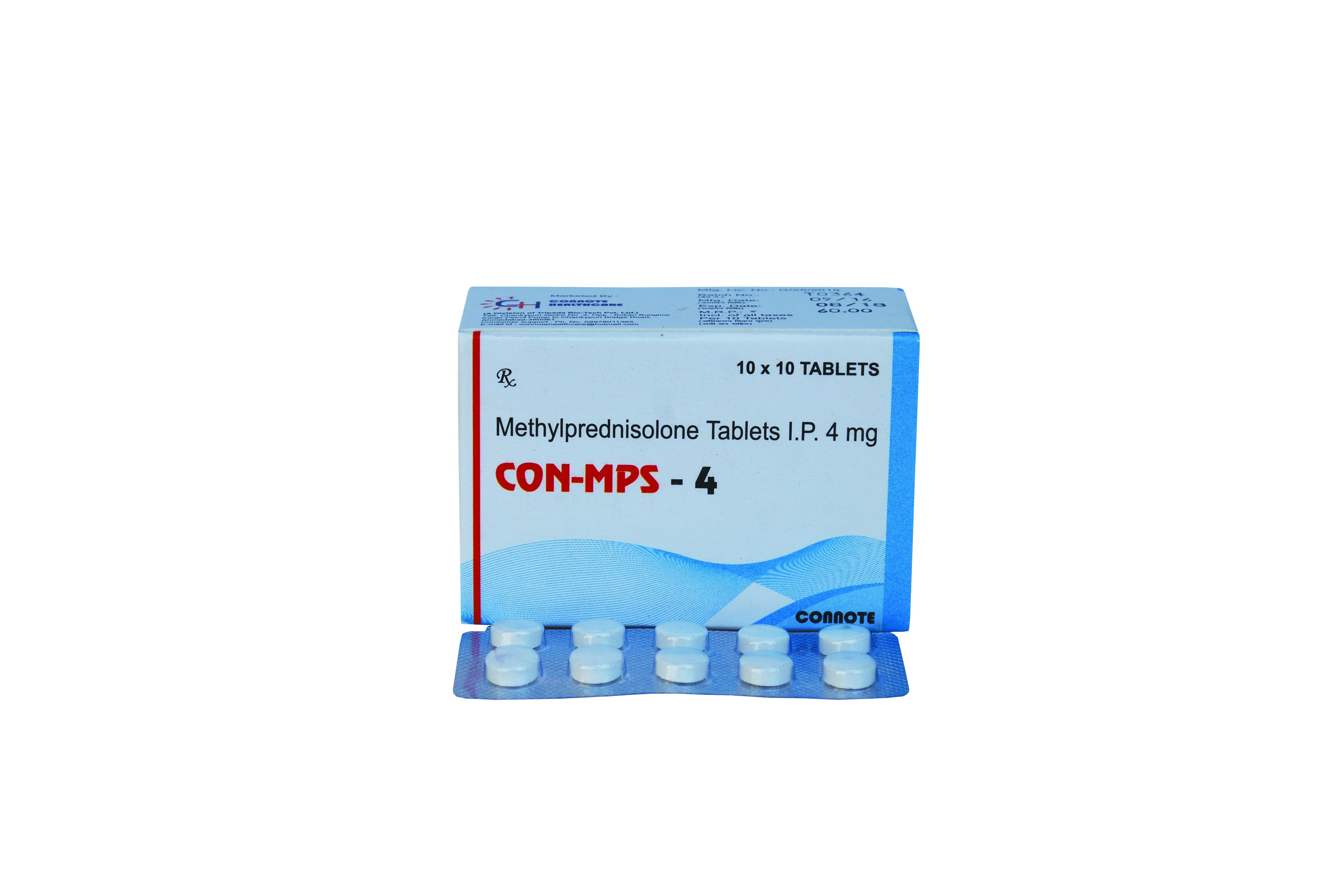 Prednisolon 4mg tabletten