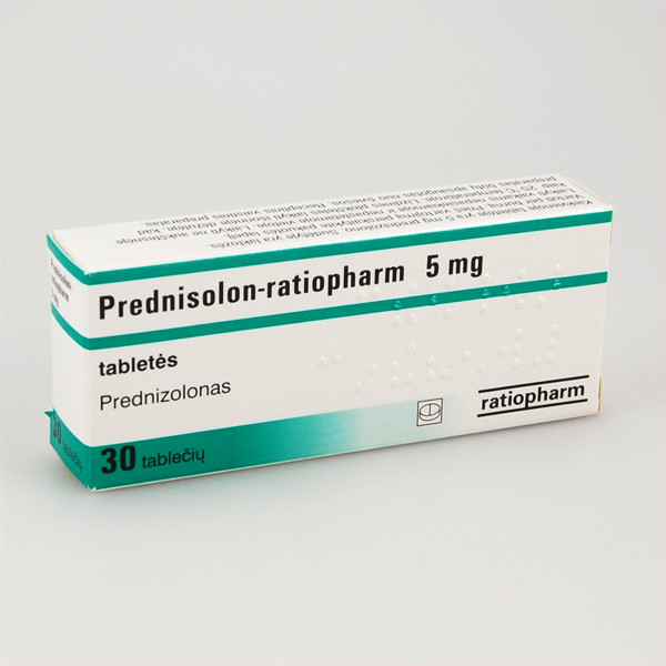 prednisolon 5mg