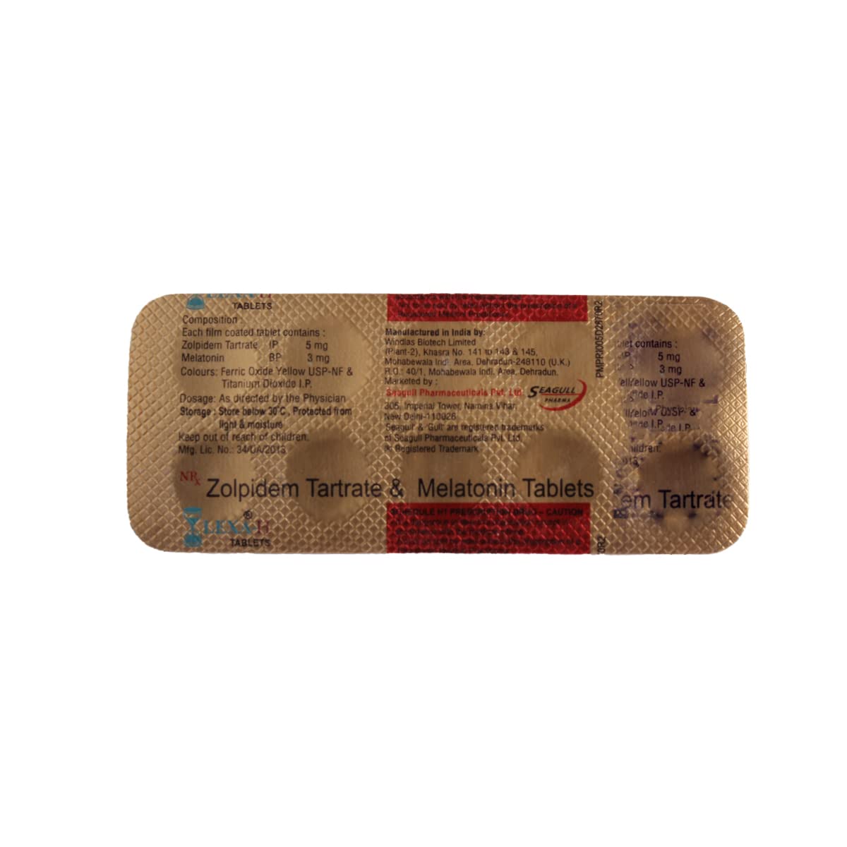 Generisch Product Zolpidem