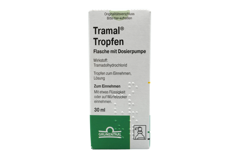 Tramadol tabletten oder tropfen