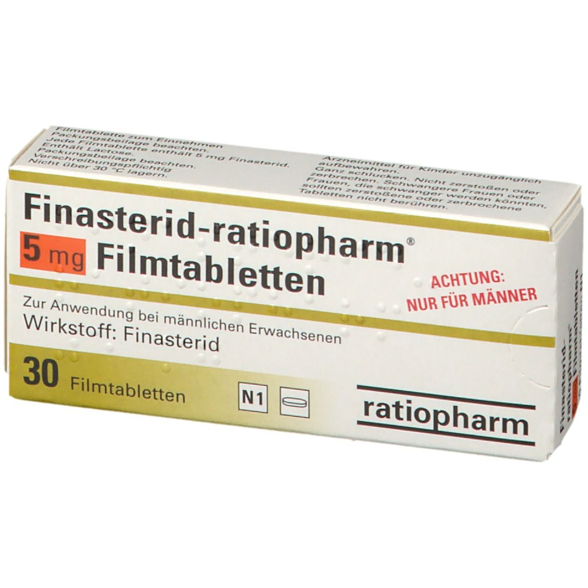 Finasterid 5 Mg Für Frauen