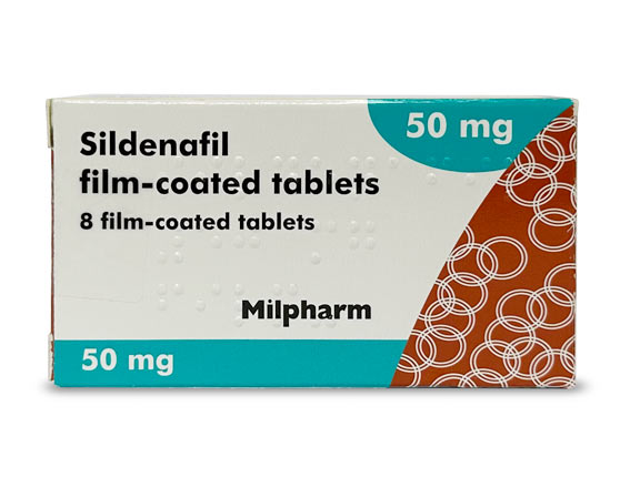 Sildenafil 25mg emc