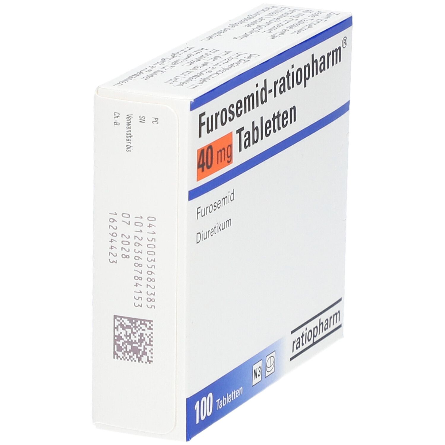 Furosemid 20 mg preis