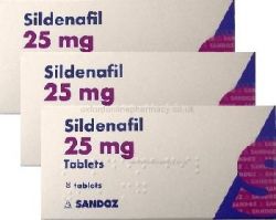Sildenafil 25mg Uk