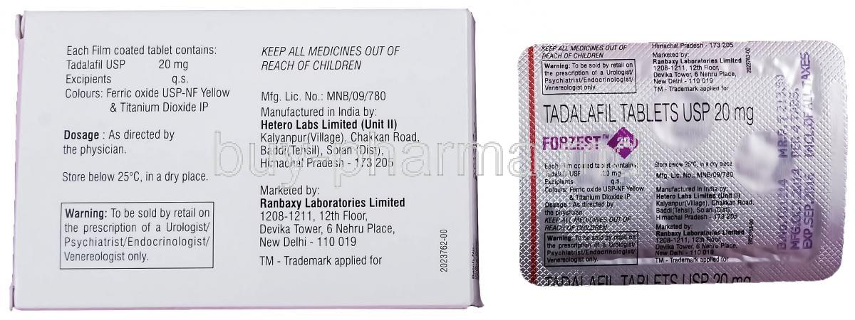 Forzest 5mg
