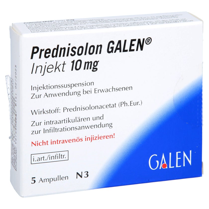 prednisolon 10mg galen tabletten