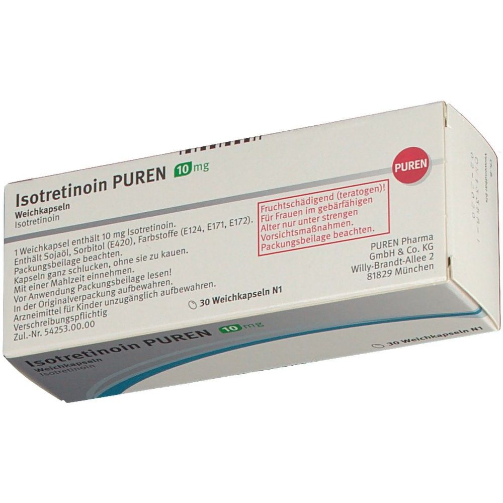 Isotretinoin tabletten apotheke