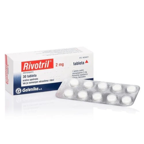 Clonazepam Tabletten