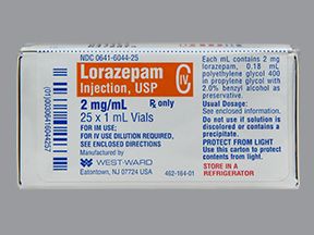 Lorazepam halbe tablette