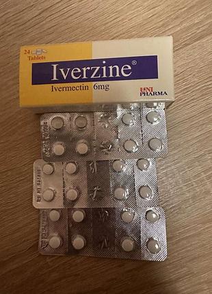 ivermectin 6 mg tbl