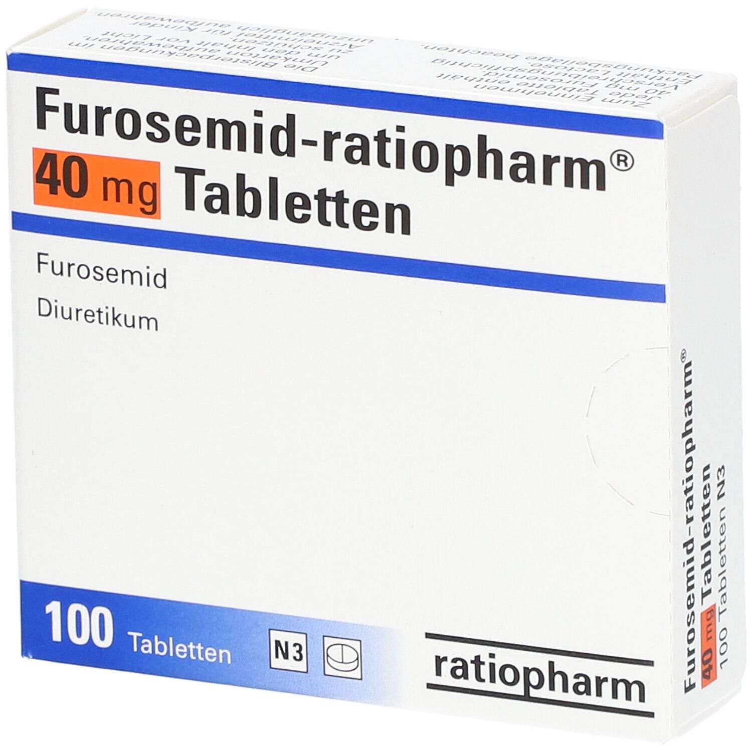 Kauf Furosemid Generische