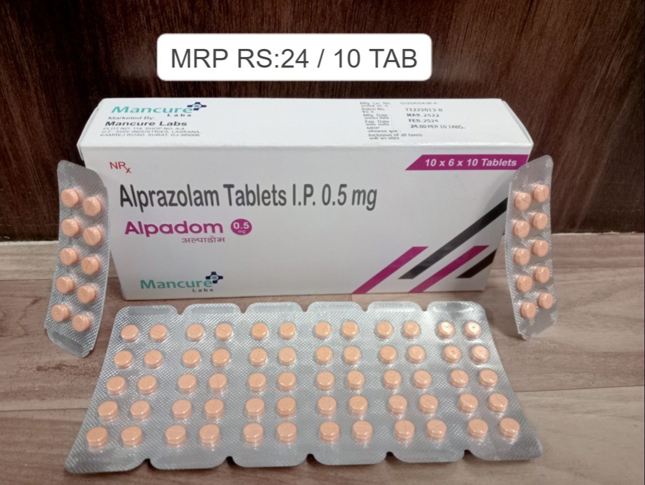 Clonazepam Billig