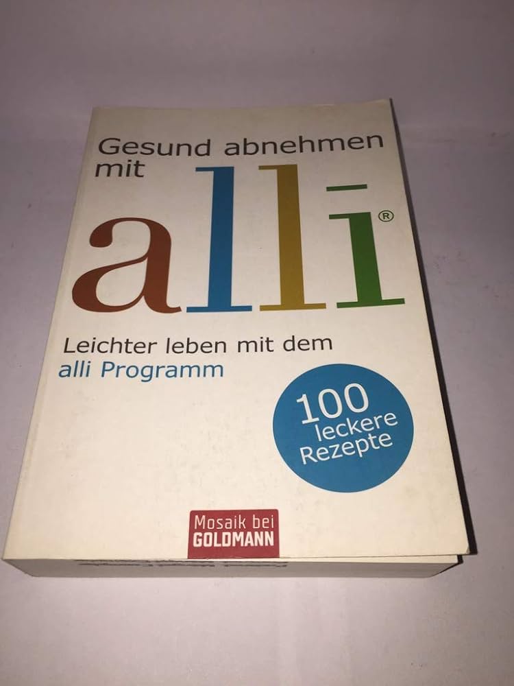Alli diät tabletten