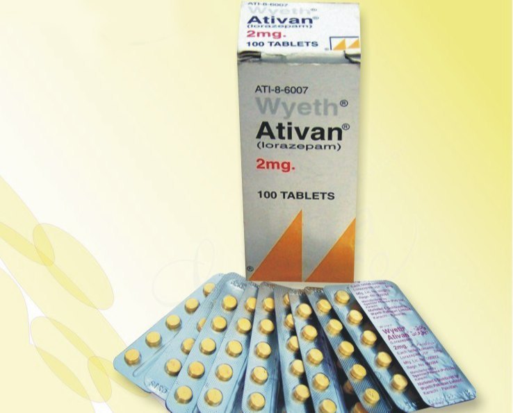 Ativan 2.5mg online