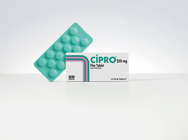 dv cipro 250mg