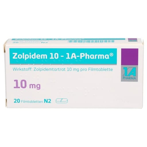 Zolpidem Rezeptfrei Preis