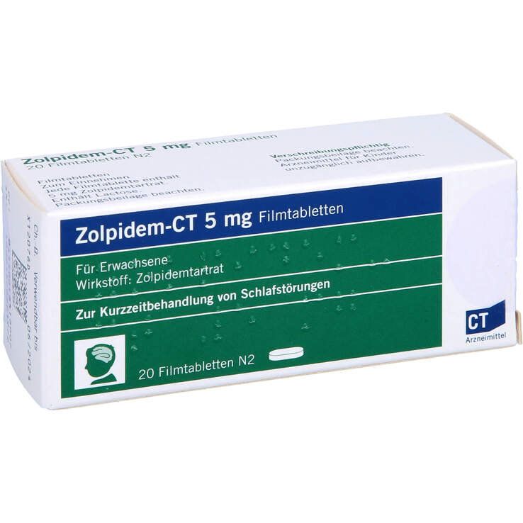 Preis zolpidem