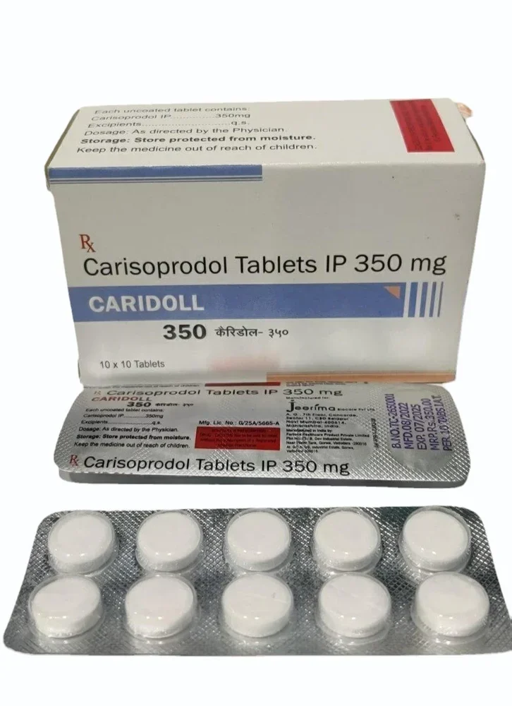 carisoprodol 350mg