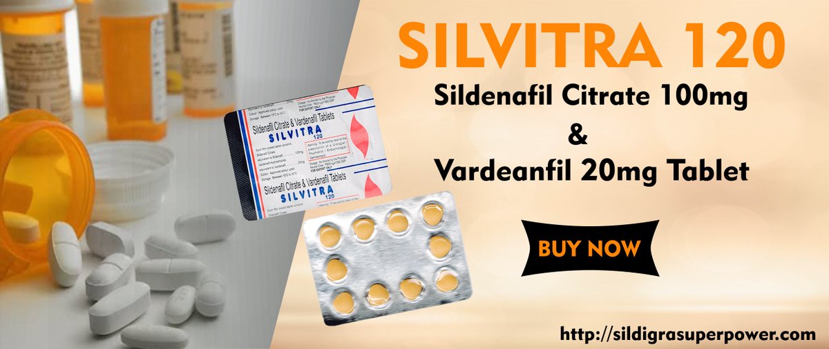 Silvitra 120mg Online