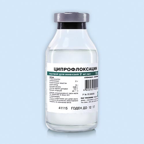 ciprofloxacin hexal 750 mg
