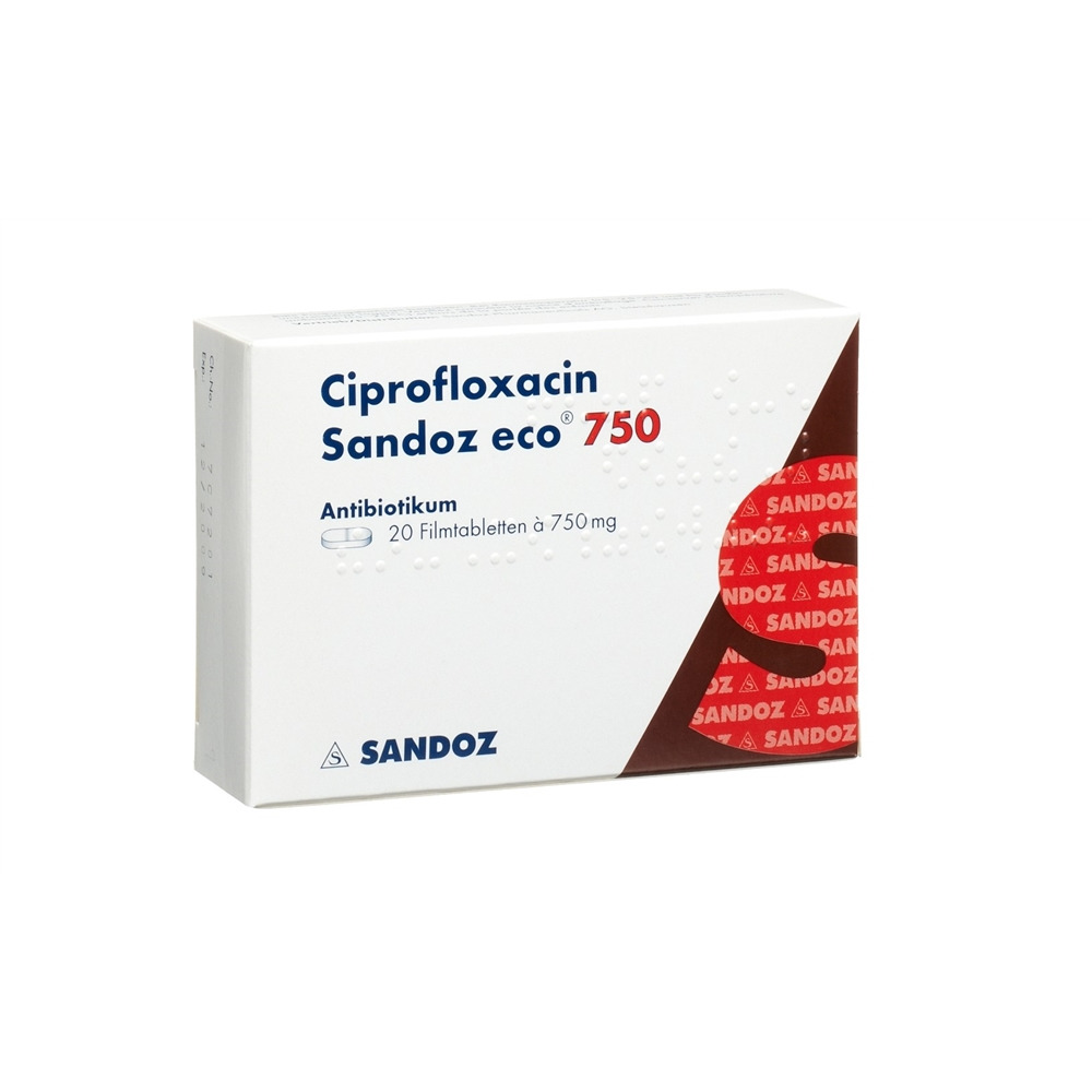 Ciprofloxacin 750mg