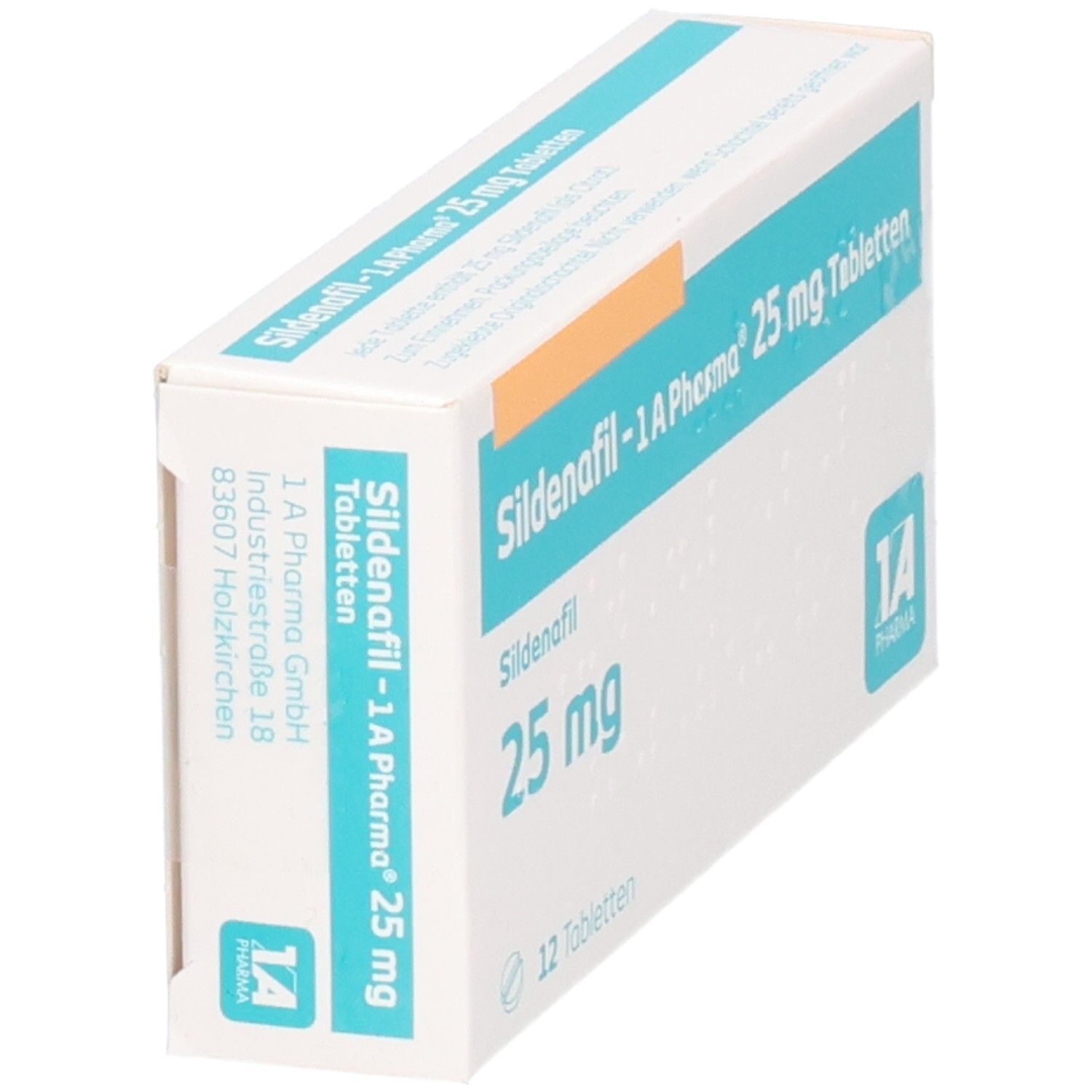 Sildenafil 25 mg n1