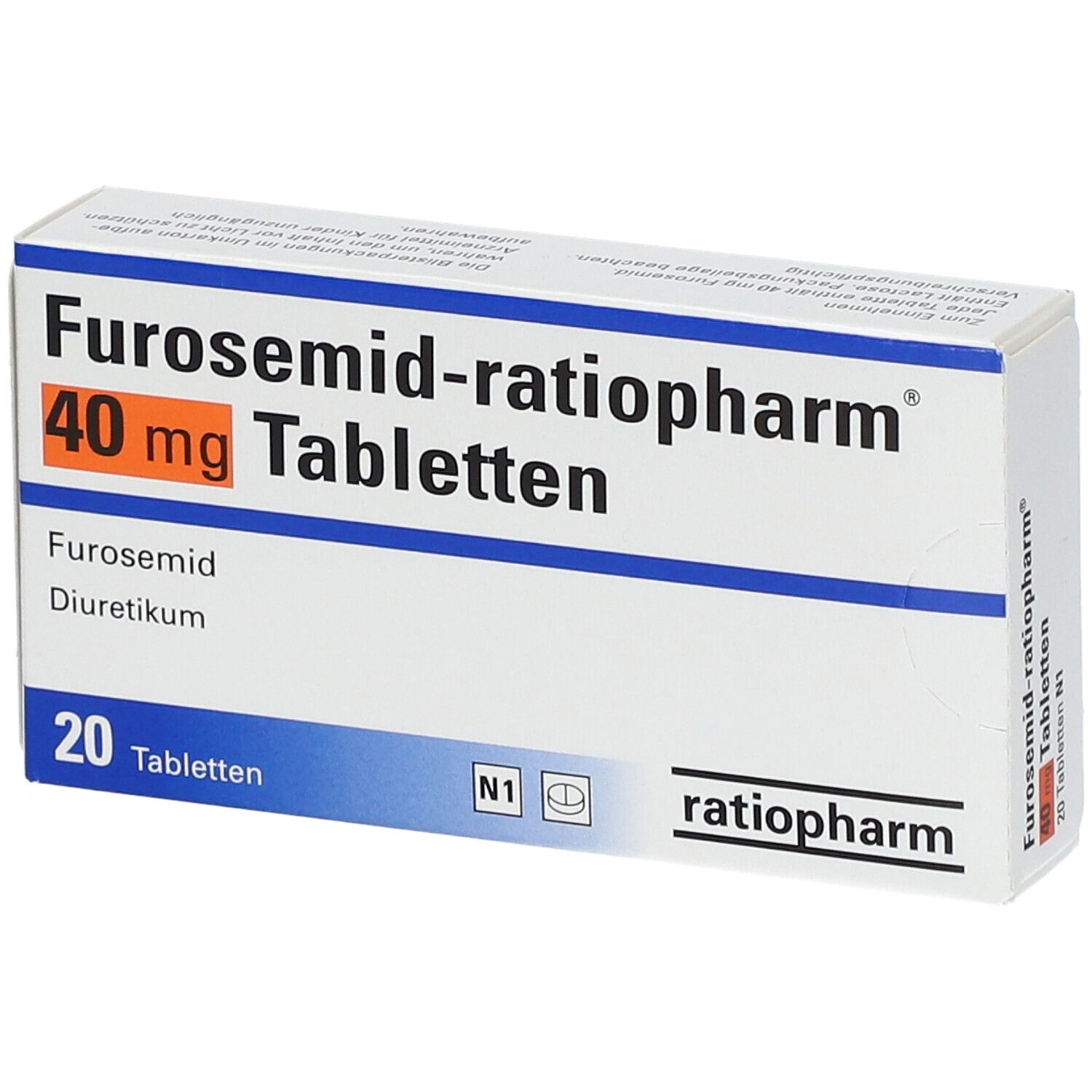 Furosemid 40 100 St Preis