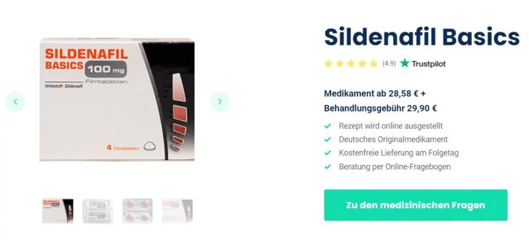 Sildenafil zentiva 100mg ohne rezept