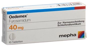Furosemide generikum