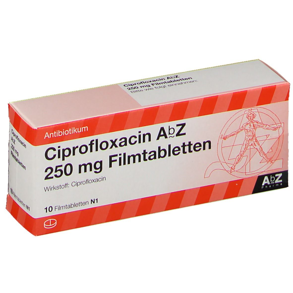 Ciprofloxacin 250mg