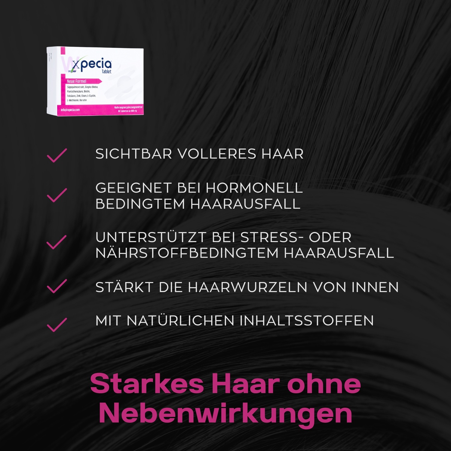 tabletten haarausfall propecia