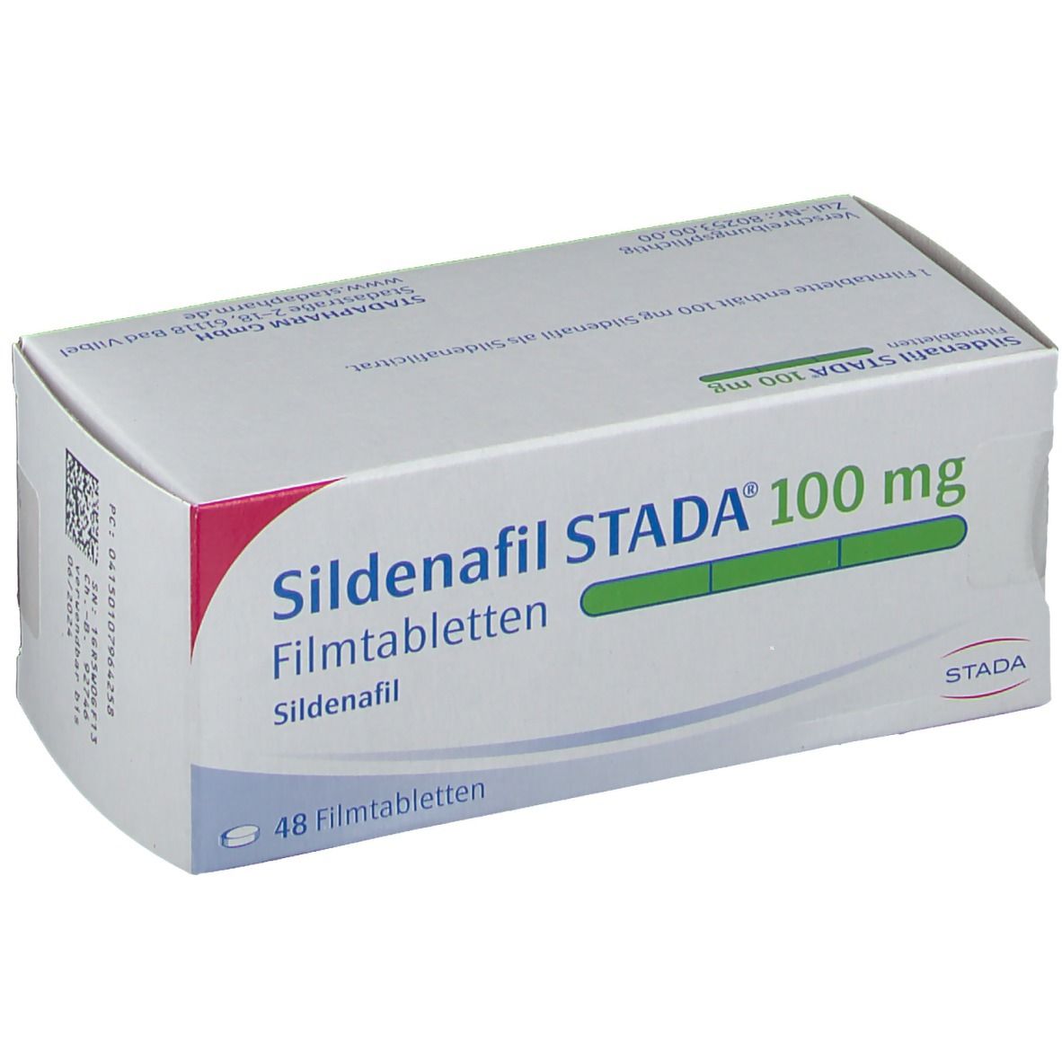 Sildenafil 100mg Aliud