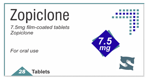 Zopiclone 3.75mg Online