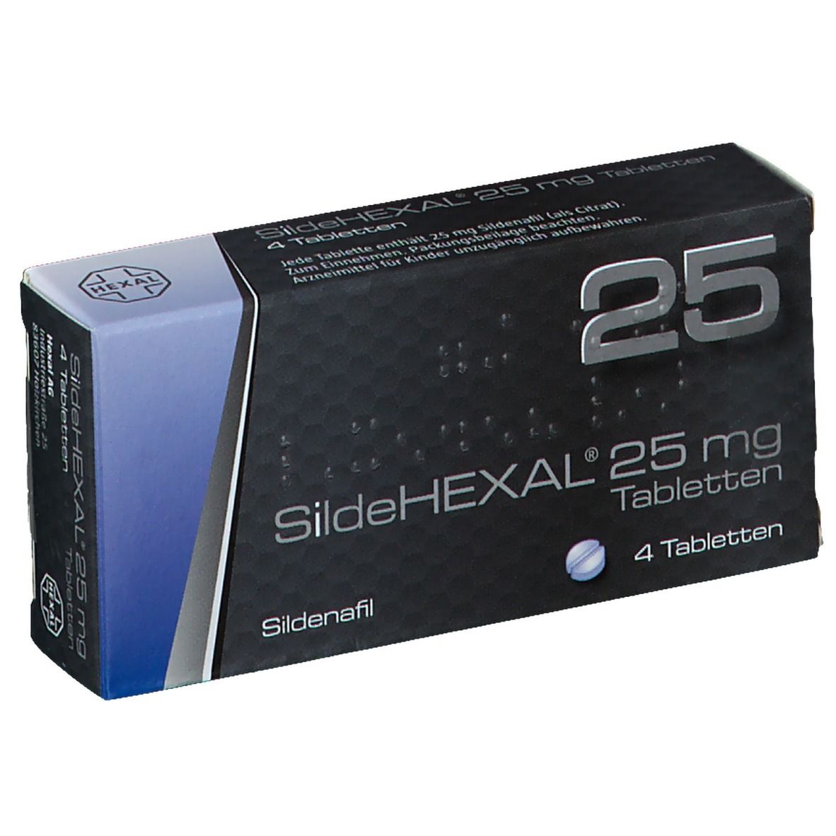sildenafil al 25 mg
