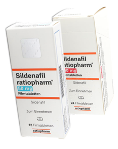 Sildenafil ratiopharm online bestellen